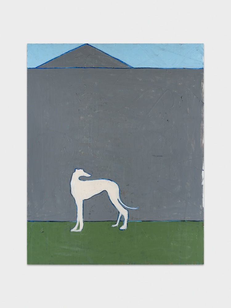 Haus und Hund 4

2023

Acrylic on fiberboard

195 x 156 x 4.5 cm / 76 3/4 x 61 3/8 x 1 3/4 in

&amp;copy; Valentin Carron