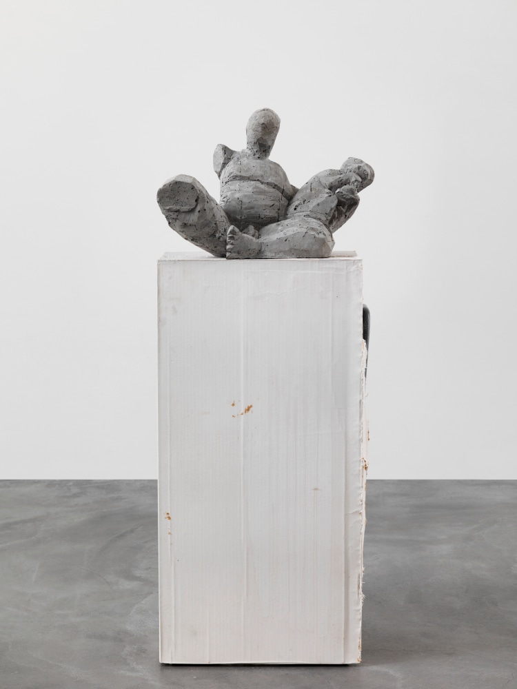 JUSTIN MATHERLY&amp;nbsp;
It&amp;#39;s ok to limp
2016
Concrete, modified gypsum, modified ambulatory equipment
137 x 53.5 x 35.5 cm / 53 7/8 x 21 1/8 x 14 inches