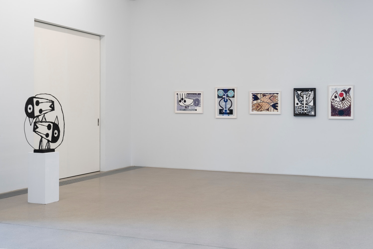 Installation view, Austin Eddy, Still Life, Kunstverein Heilbronn, Heilbronn, 2024