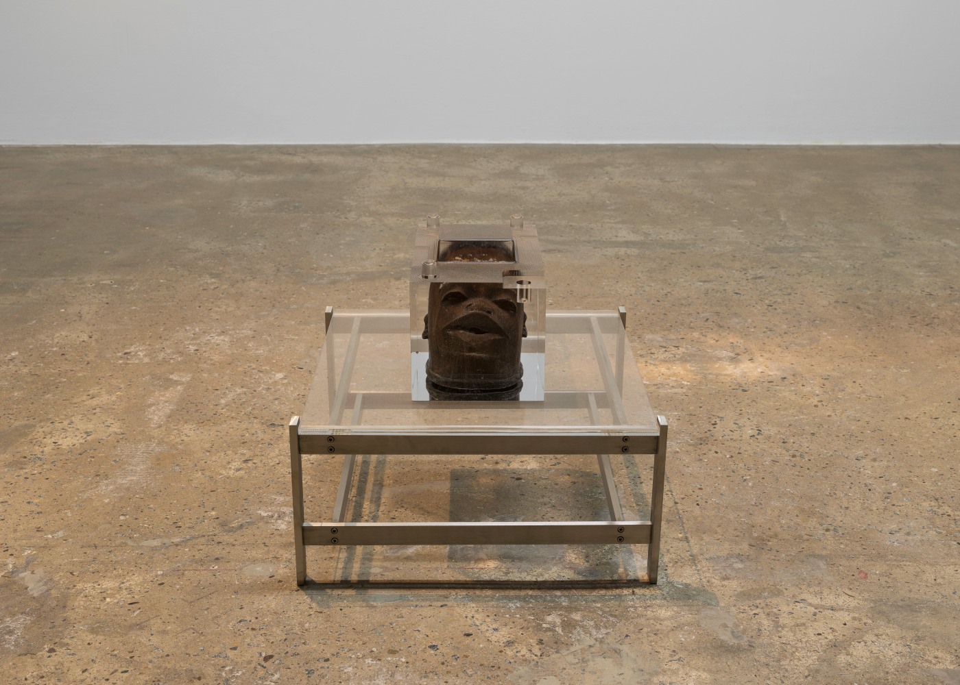 Installation view, Matthew Angelo Harrison, 15th Gwangju Biennale Gwangju, 2024