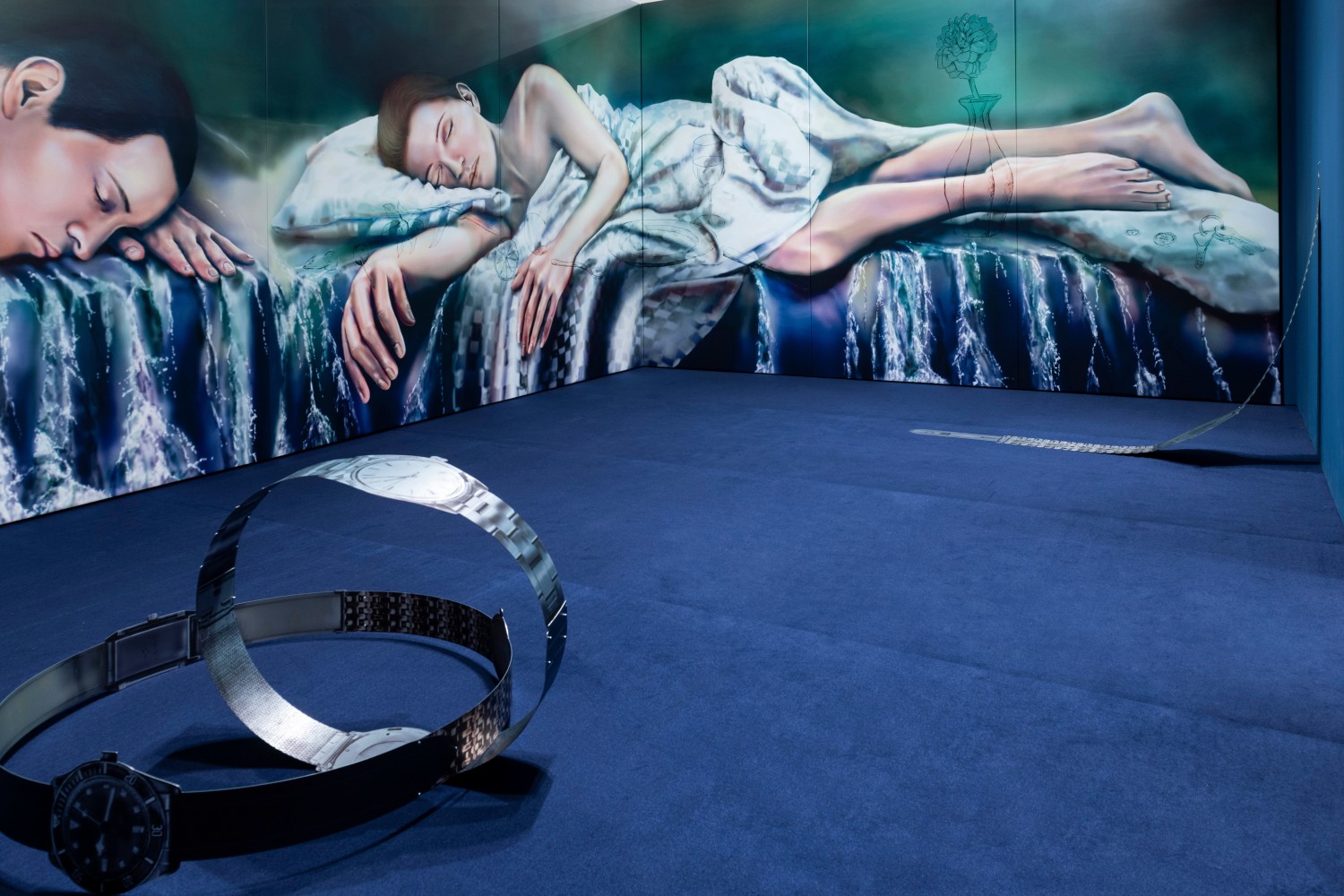 Installation view, Louisa Gagliardi, Many Moons, MASI, Lugano, 2025