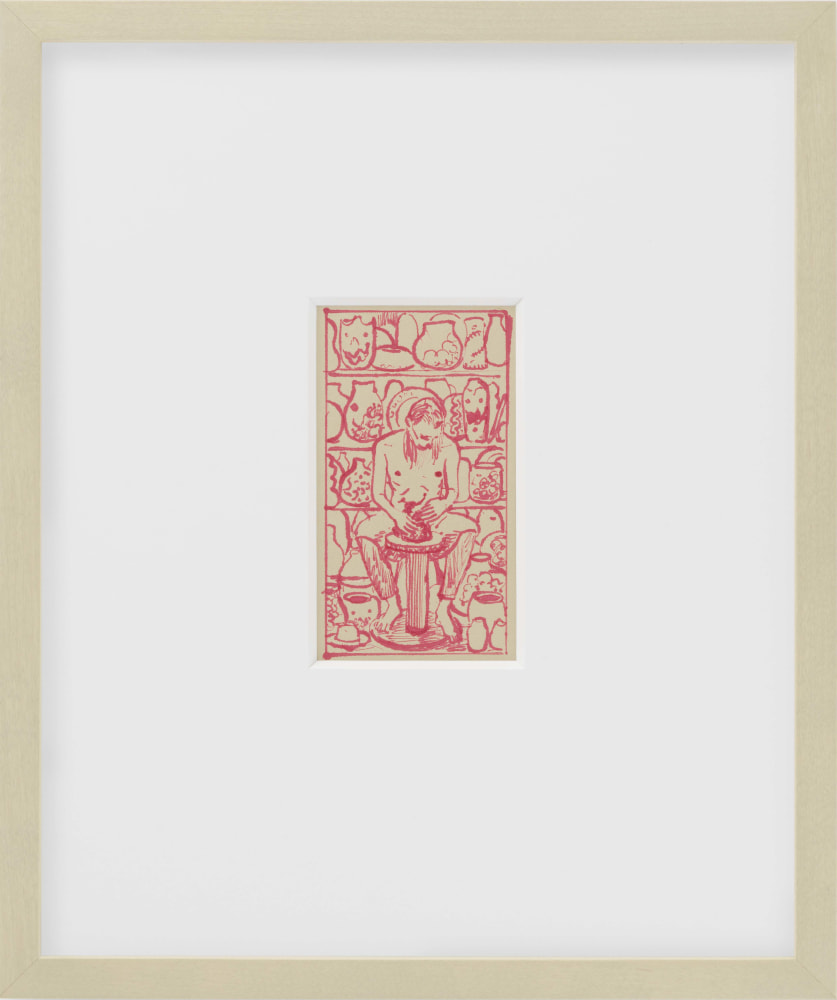 Drawing by Steven Shearer