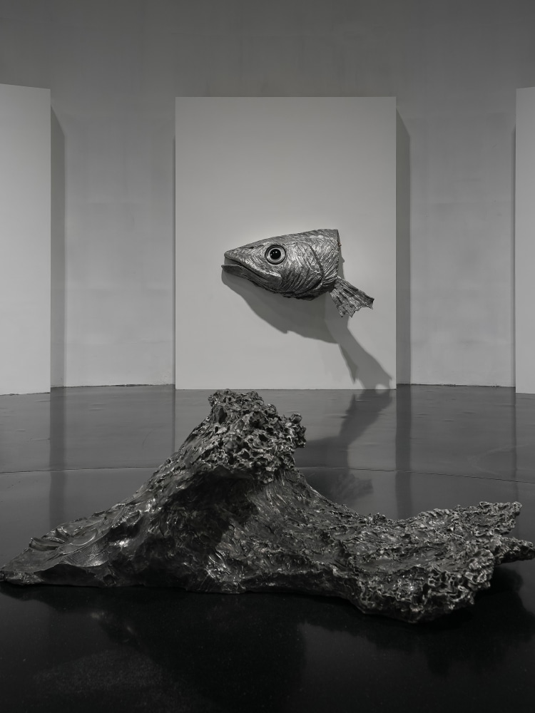 Installation view, Jean-Marie Appriou, Cosmic Clock, Tank, Shanghai, 2025