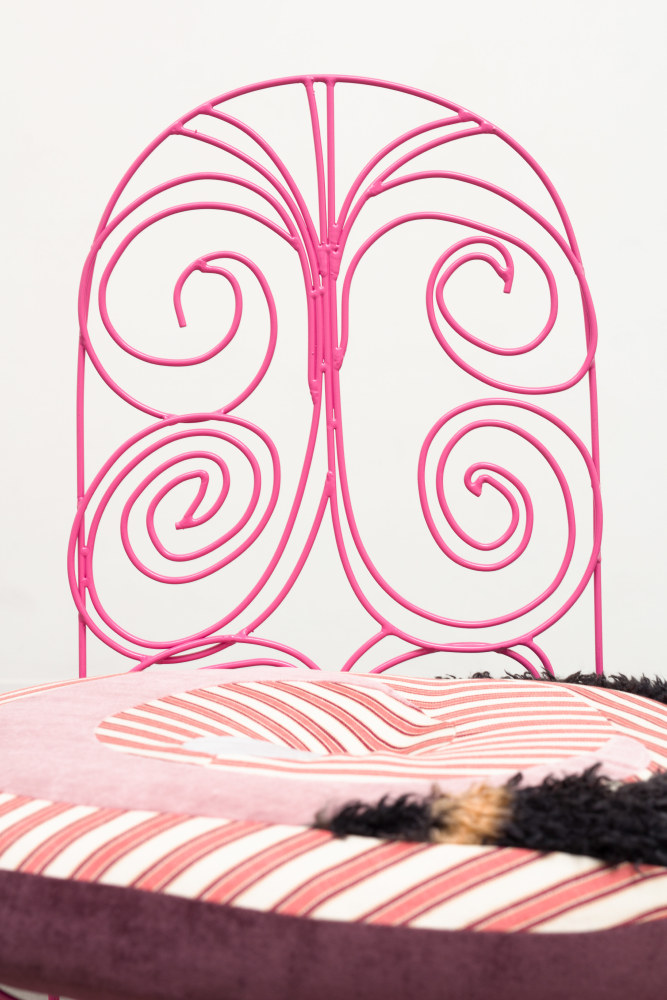 work by Tschabalala Self