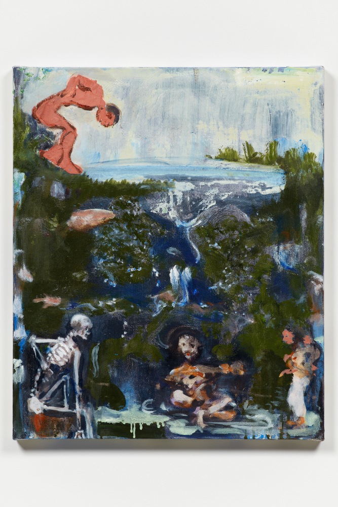 work image of painting by Verne Dawson