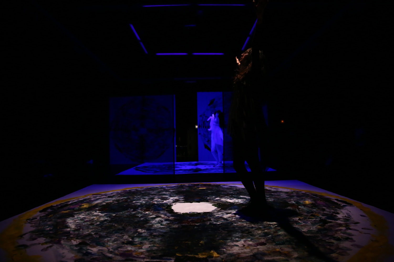 Image of dancer from Sam Falls Performance