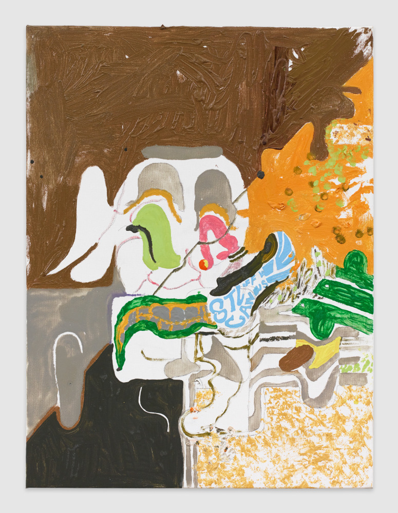 Painting by Michael Williams