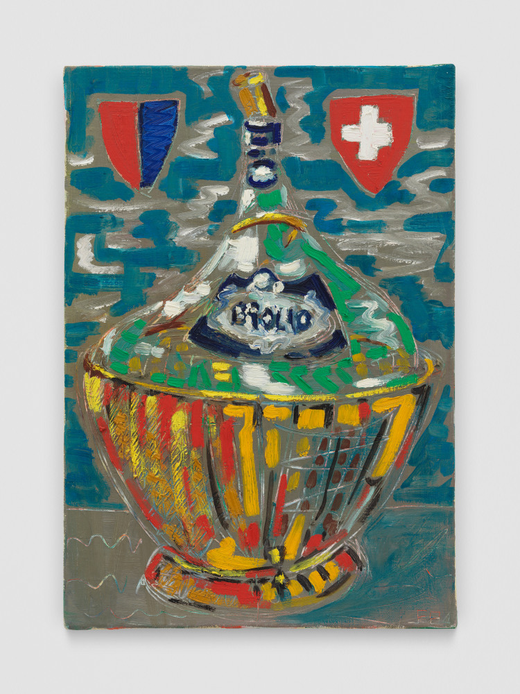 JEAN-FR&amp;Eacute;D&amp;Eacute;RIC SCHNYDER
172 Brolio 
1984
Oil on canvas
43 x 30 cm / 16 7/8 x 11 3/4 in
SCHNY59448