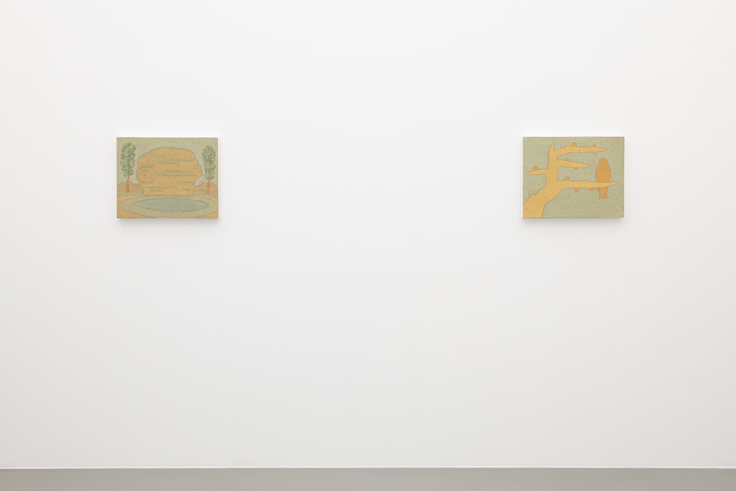 installation view John Dilg