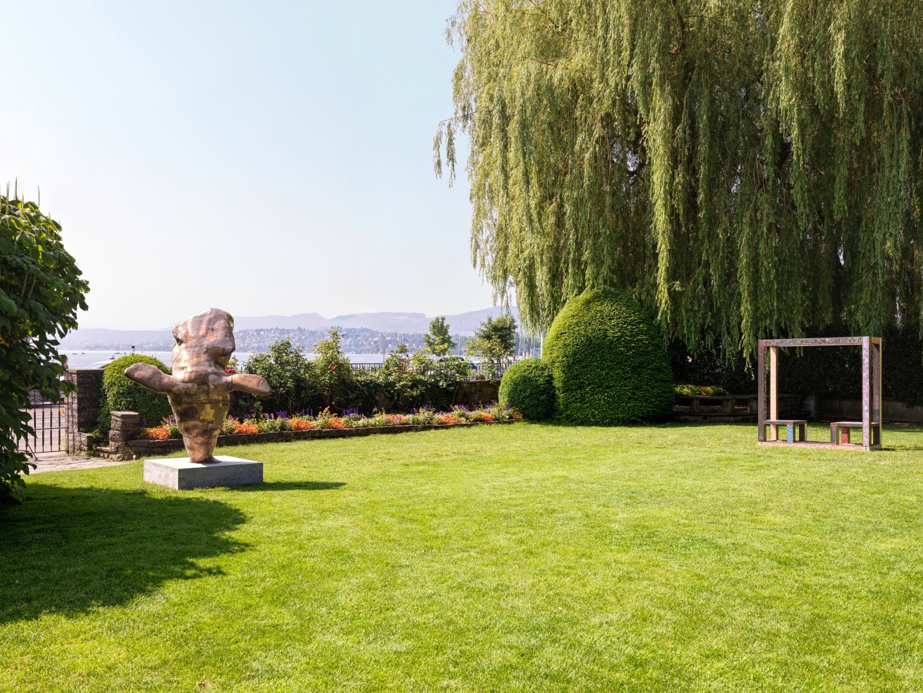 Installation views Art in the Park