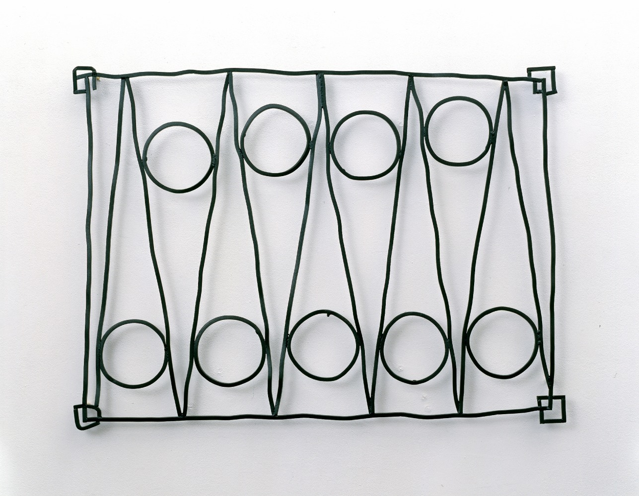 Wall work by Valentin Carron