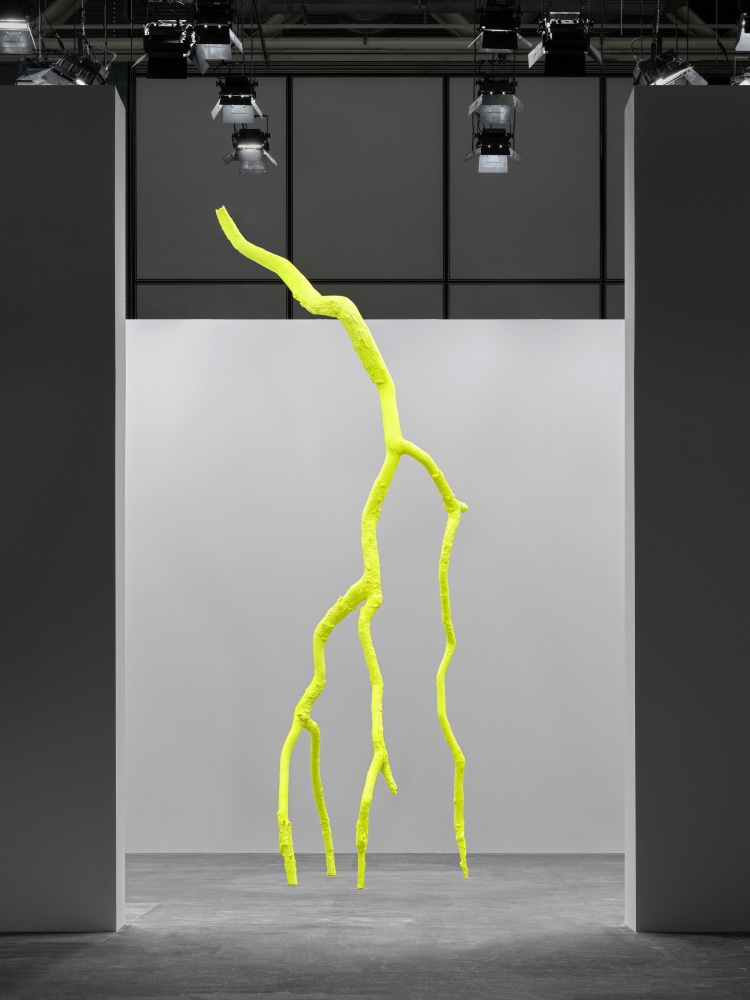 Installation view, Ugo Rondinone, luminous light, Art Basel Unlimited, Basel, 2024