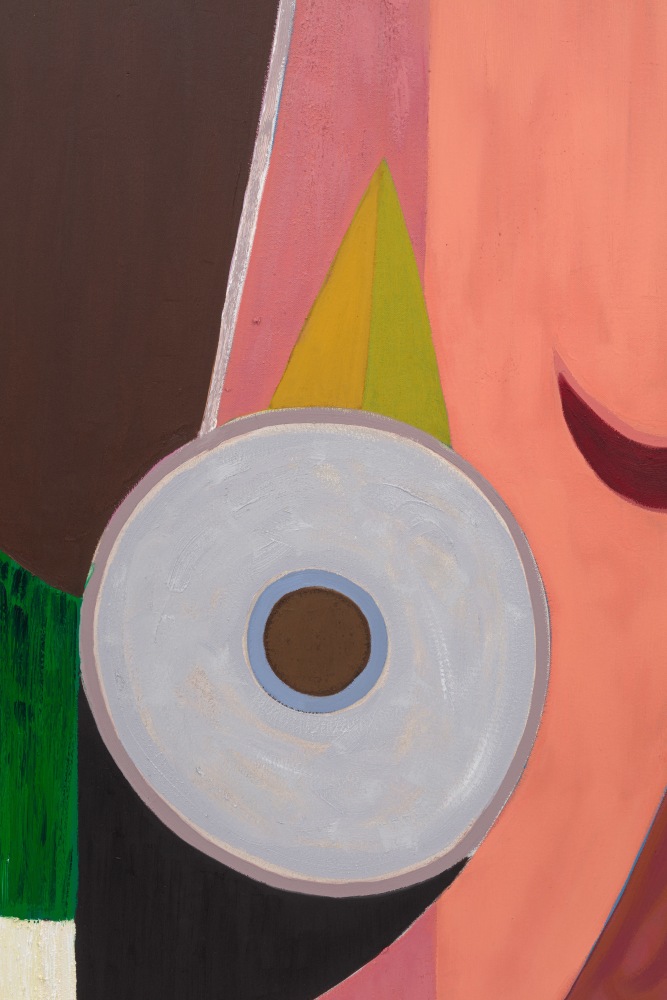 details of painting by Austin Eddy