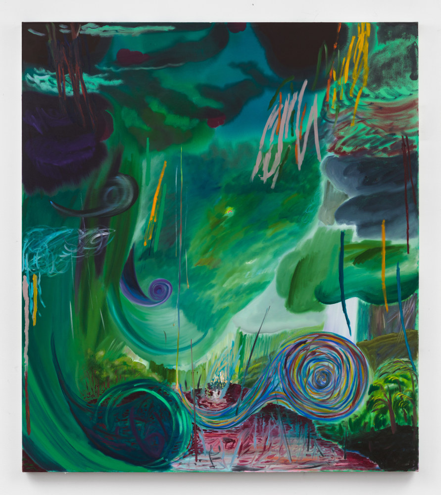 Landscape painting by Shara Hughes