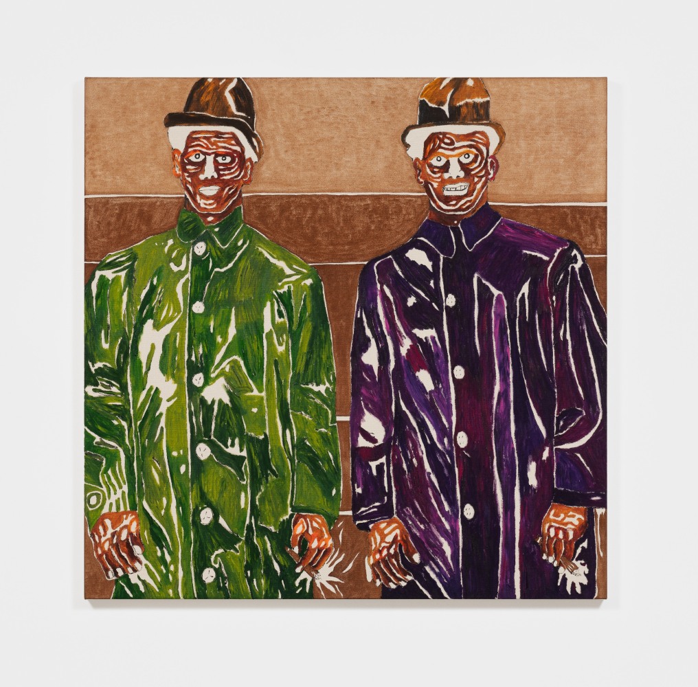 Painting by Chase Hall