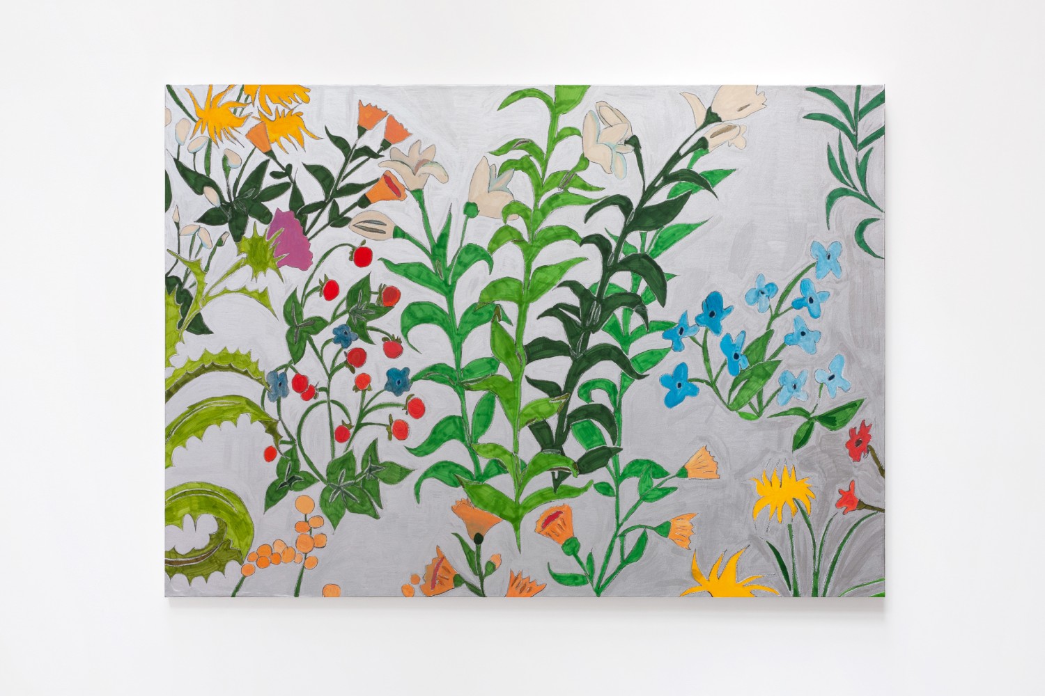 painting by Laura Langer