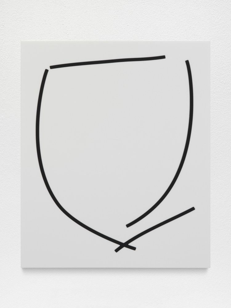 Acrylic glass piece by Gerwald Rockenschaub