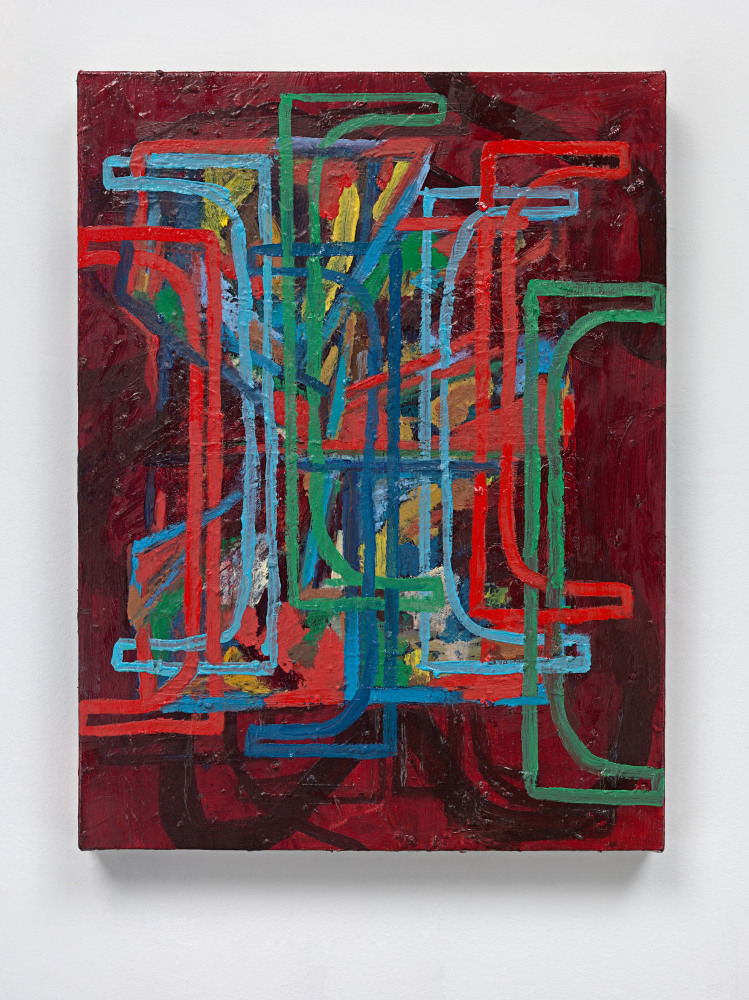 painting by Wyatt Kahn