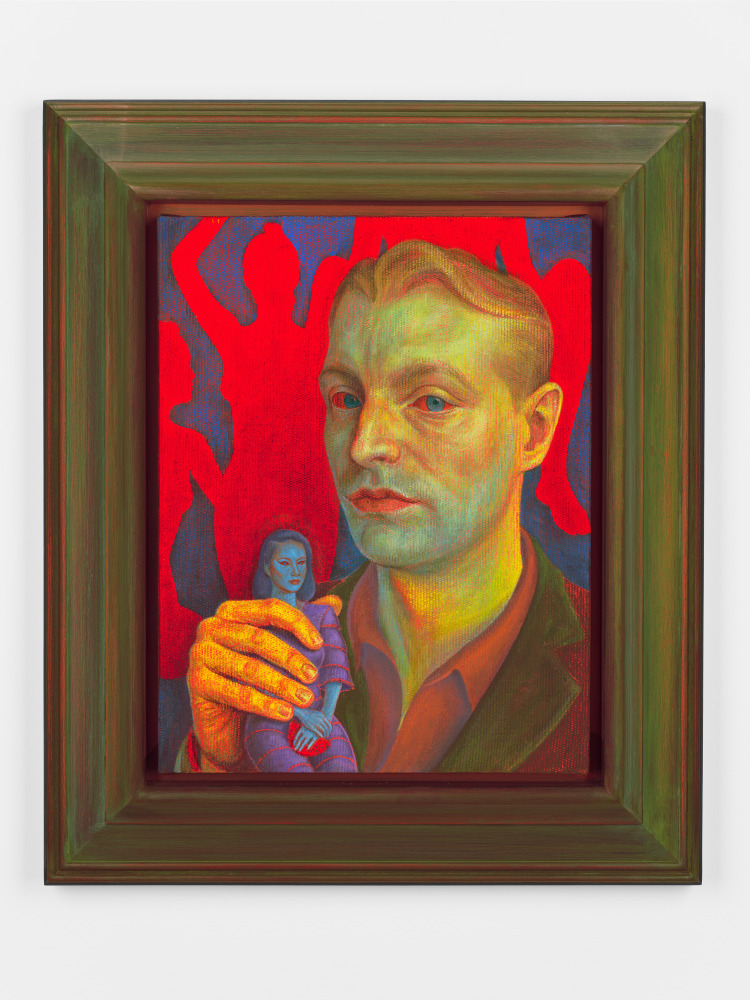 painting by Steven Shearer