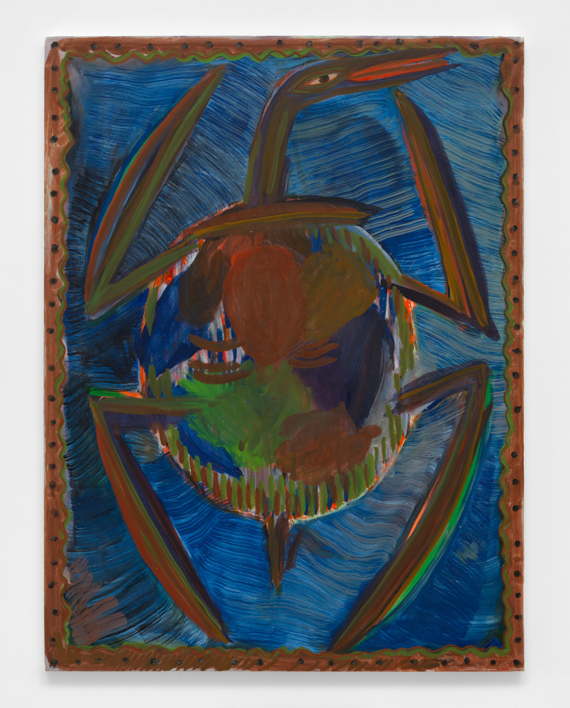 work image of painting by Josh Smith