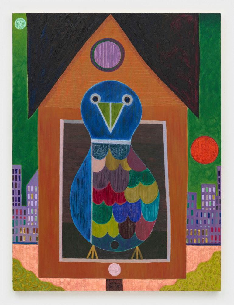 The Solitude Of Bliss.

2023

Oil and Flashe on canvas

172.5 x 132 cm / 68 x 52 in

&amp;copy; Austin Eddy