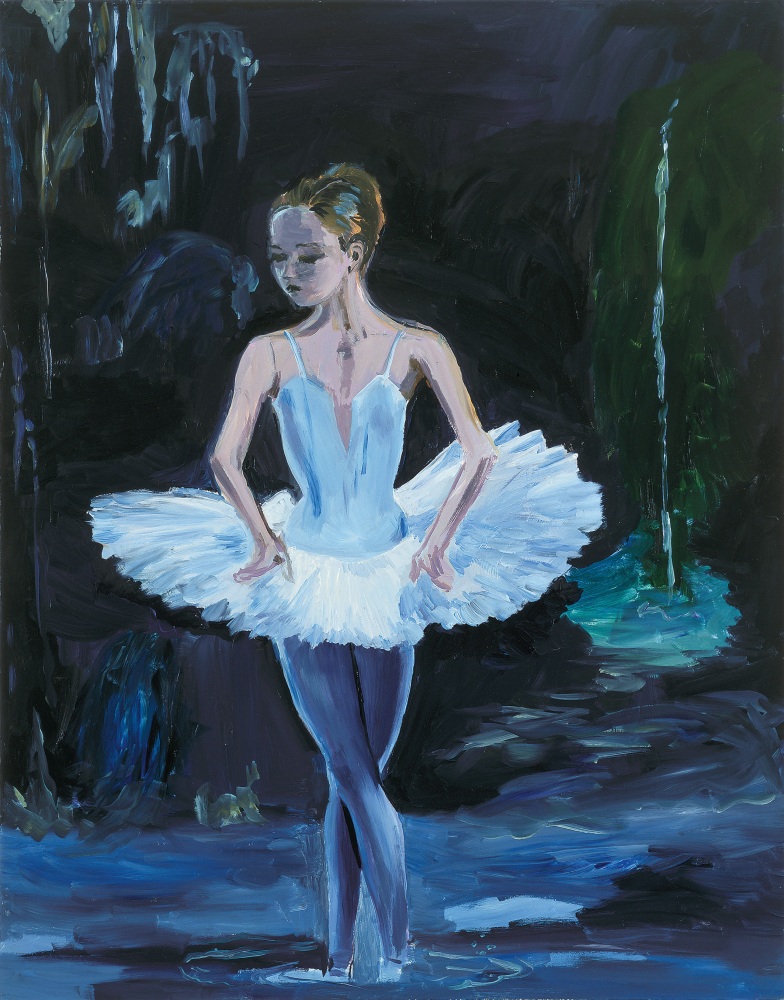 The shade in the river styx

2005

Water soluble oil on canvas

71.5 x 56 cm / 28 1/8 x 22 1/8 in

&amp;copy; Karen Kilimnik