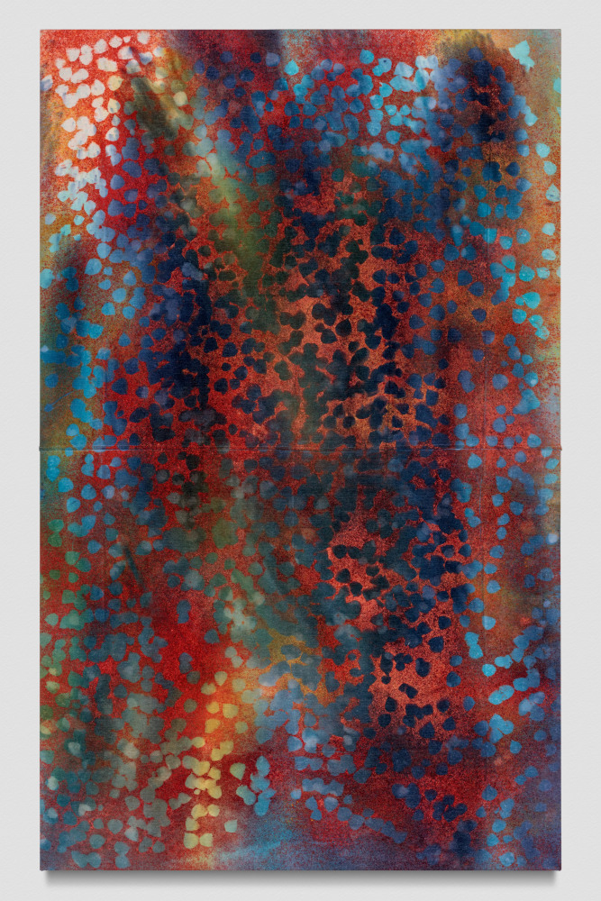 Canvas work by Sam Falls