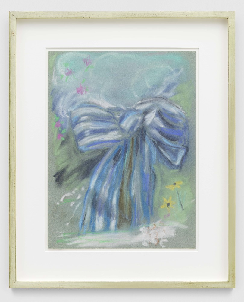 KAREN KILIMNIK
A bow in the summer wildflower meadow, 1700s
2016
Pastel on ingres paper
Sheet 32 x 24 cm / 12 1/2 x 9 1/2 in
Frame 44.5 x 36 x 3.5 cm / 17 1/2 x 14 1/4 x 1 3/8 in
KILIM49568