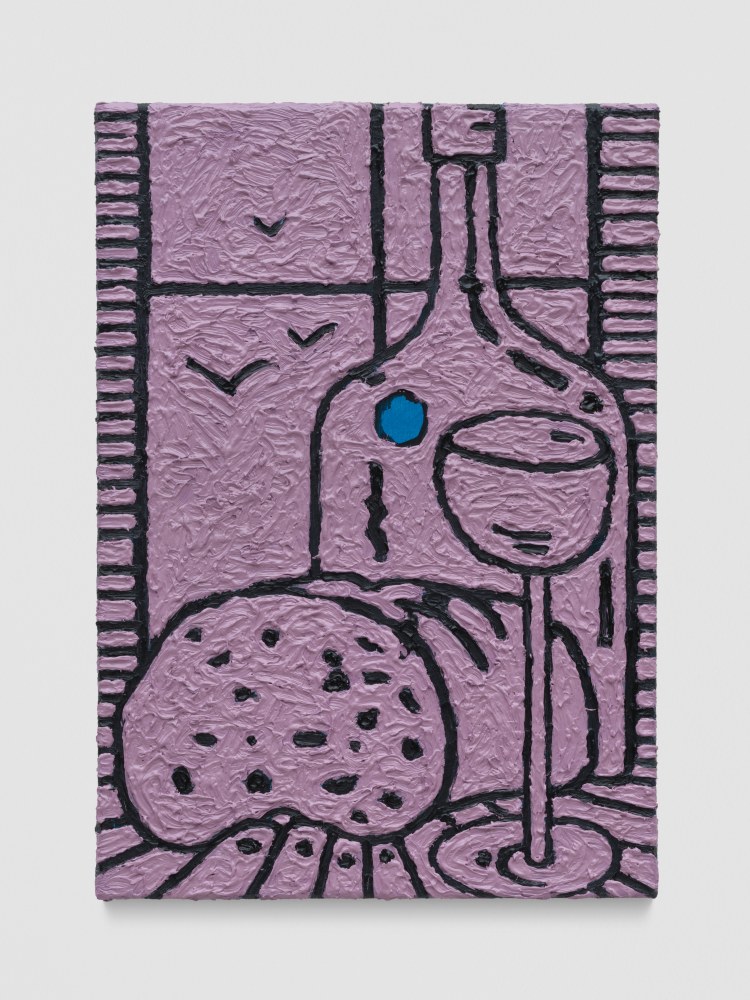 JEAN-FR&amp;Eacute;D&amp;Eacute;RIC SCHNYDER
1306 Stilleben
1997
Oil on canvas 30 x 21 cm / 11 3/4 x 8 1/4 in
SCHNY46136