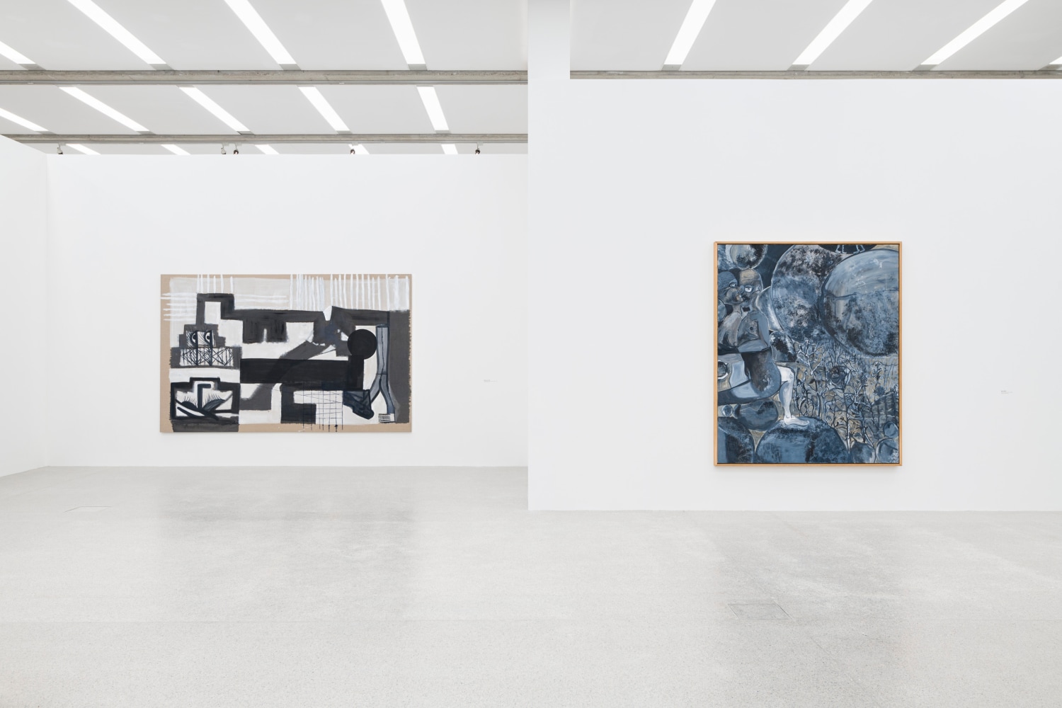 Installation view, Tobias Pils, Shh, mumok, Vienna, 2025