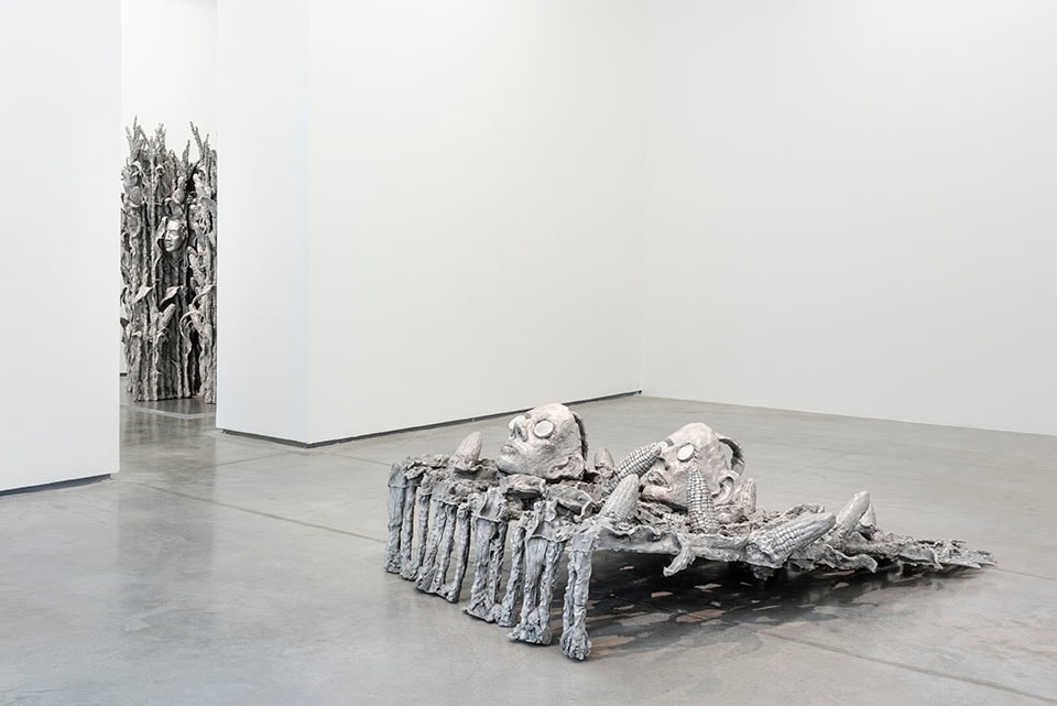 Installation view, Jean-Marie Appriou, La cinqui&amp;egrave;me essence, Mo.Co., Montpellier, 2025&amp;nbsp;