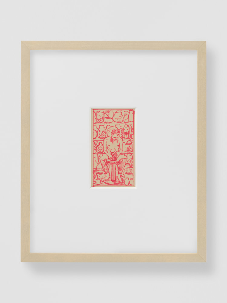 drawing by Steven Shearer