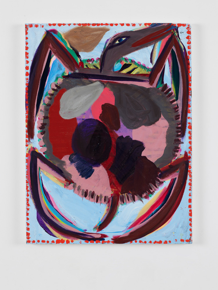 Painting by Josh Smith