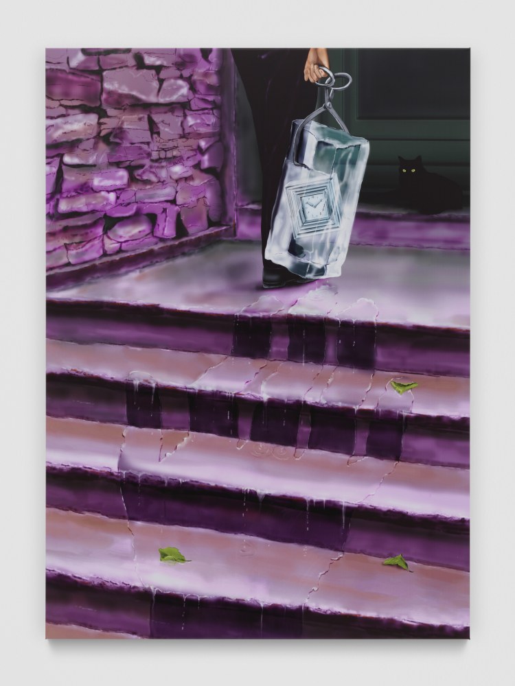 Melting Away

2024

Gel medium, nail polish, ink on PVC

160 x 115 cm / 63 x 45 1/4 in

&amp;copy; Louisa Gagliardi