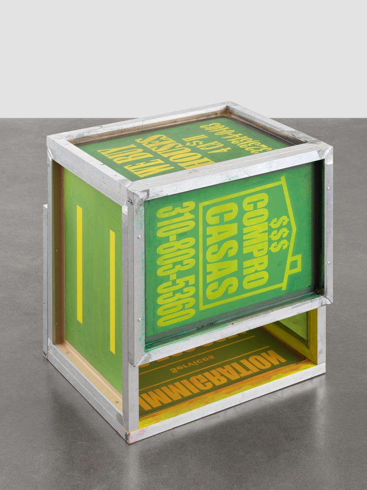 work by walead beshty