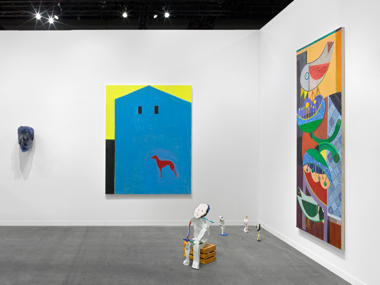 Installation view, Galerie Eva Presenhuber, artgen&amp;egrave;ve 2024, Geneva, 2024