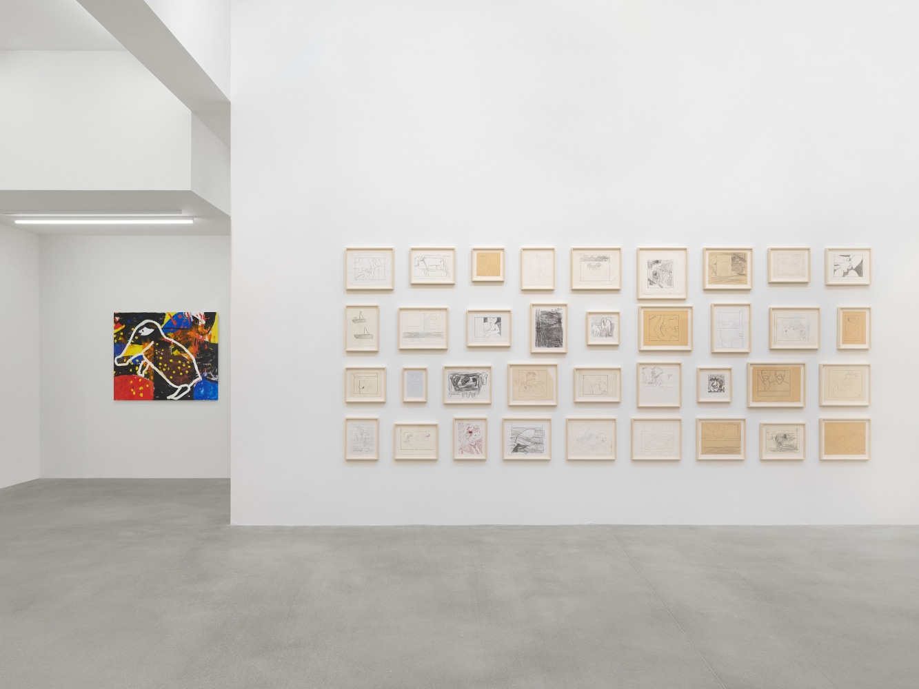 Exhibition View, Joe Bradley,&amp;nbsp;Sub Ek, Galerie Eva Presenhuber, Zurich