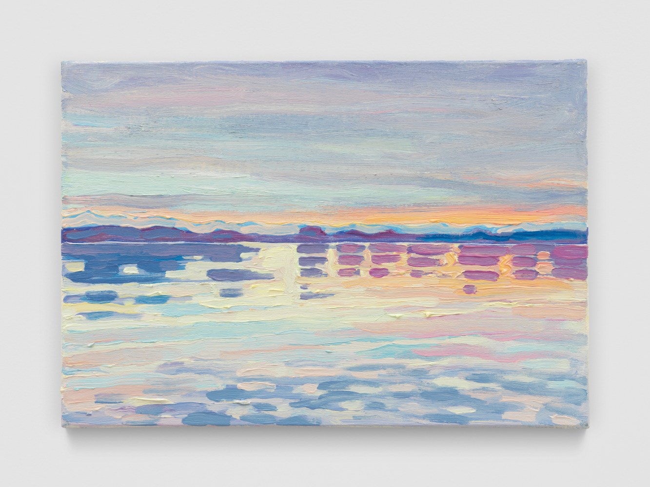 JEAN-FR&amp;Eacute;D&amp;Eacute;RIC SCHNYDER
Abend am Zugersee
19. M&amp;auml;rz - 3. Dez. 1996
Oil on canvas; 11/11
21 x 30 cm / 8 1/4 x 11 3/4 in
&amp;nbsp;
