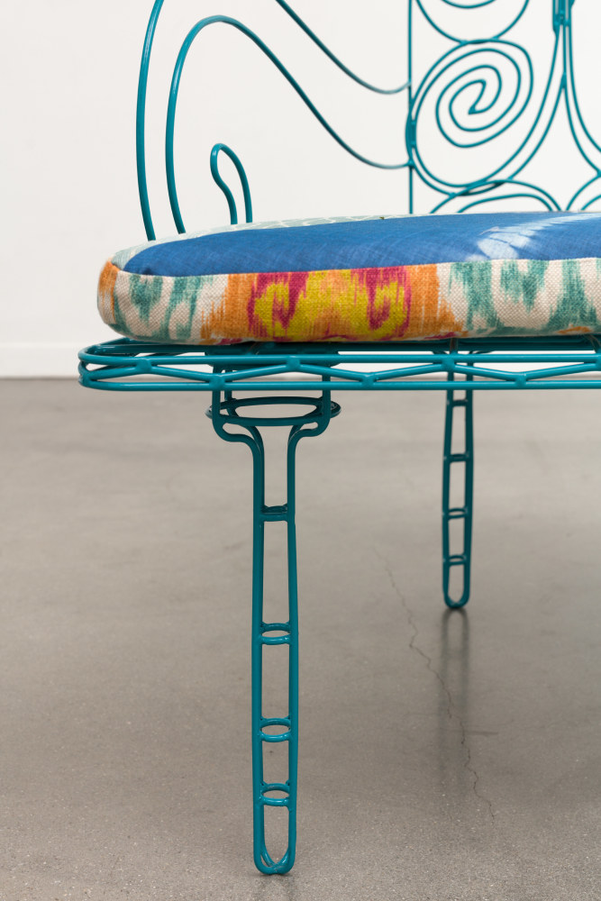 work by Tschabalala Self