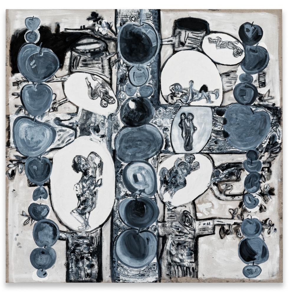 Painting by Tobias Pils