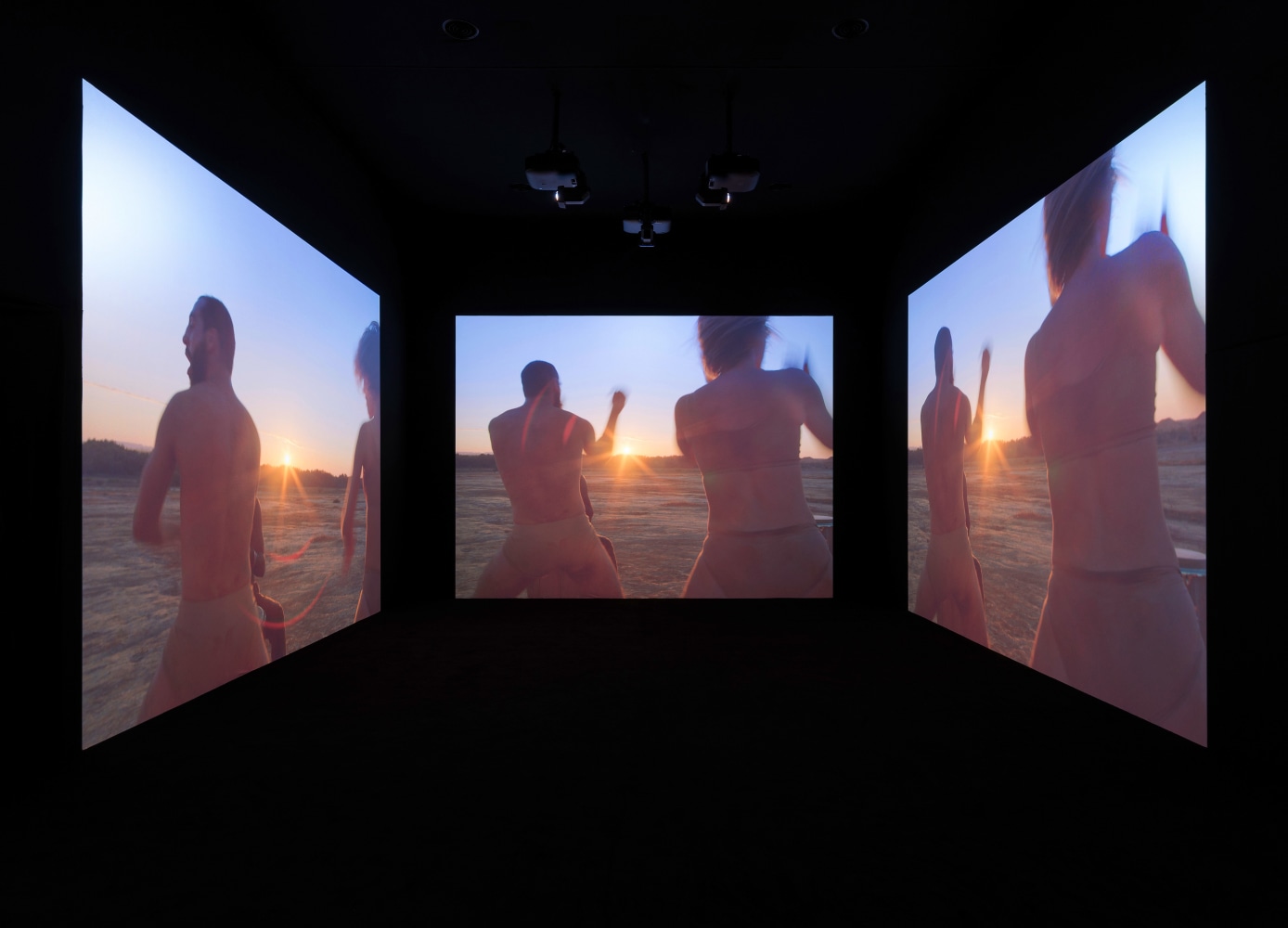 Installation view, Ugo Rondinone, BURN TO SHINE, Museum SAN, Wonju, 2024