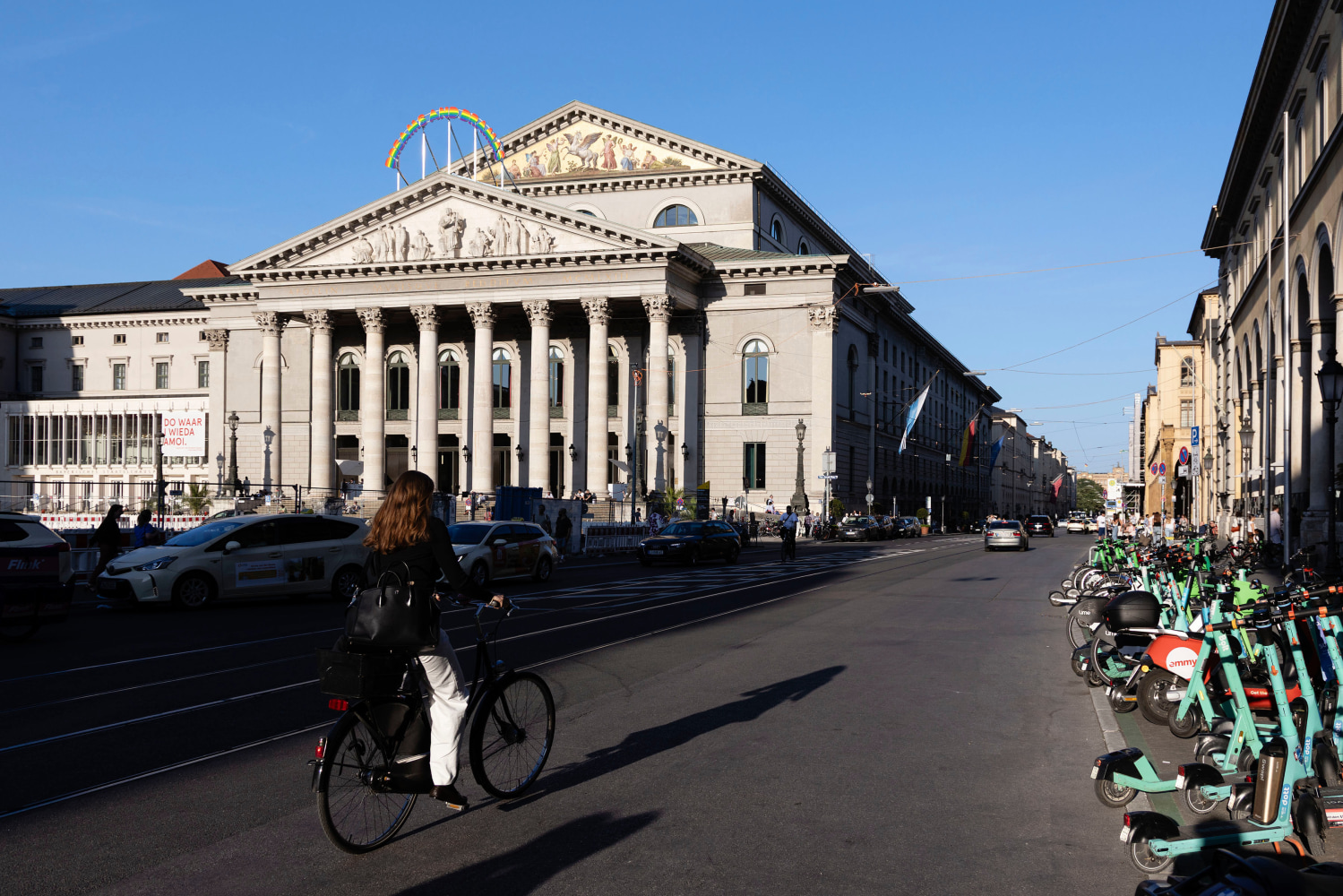 Installation view, Ugo Rondinone, Dreams and Dramas, Bayerische Staatsoper, Munich, 2025