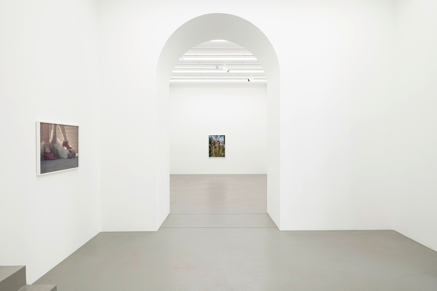 Installation view, Torbj&amp;oslash;rn R&amp;oslash;dland, Slow Life Strategies, Galerie Eva Presenhuber, Vienna, 2025