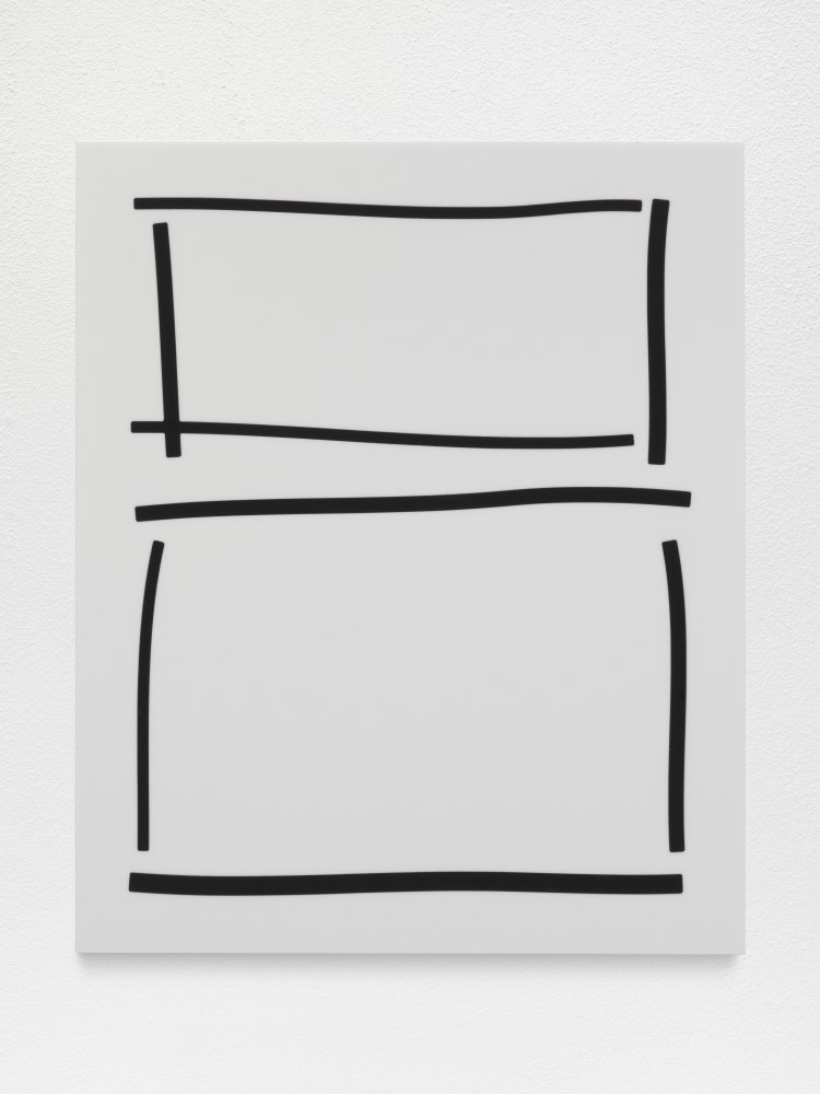 Acrylic glass piece by Gerwald Rockenschaub