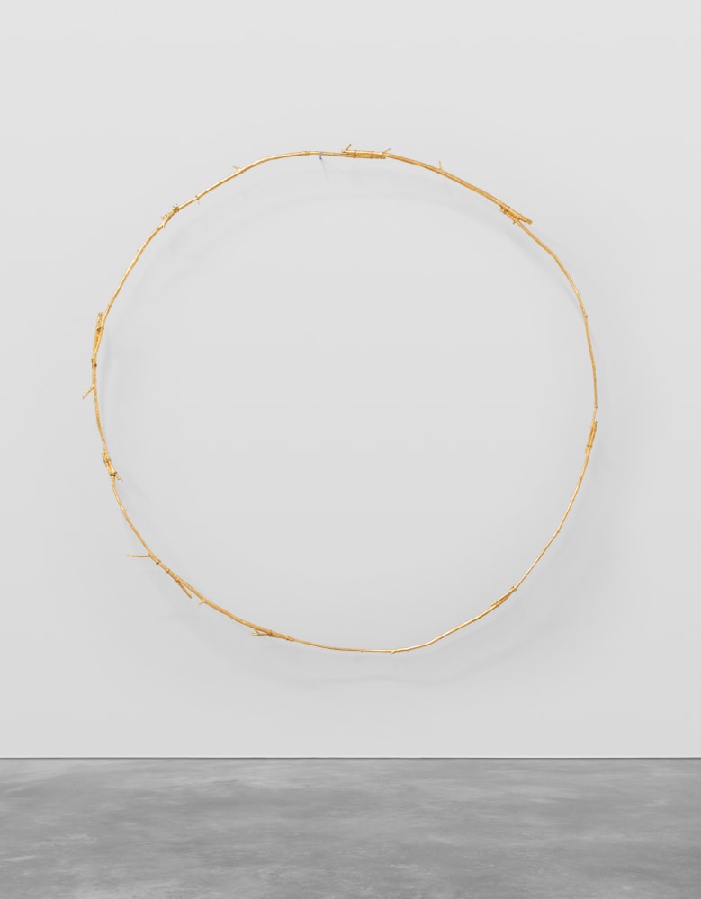 sculpture by Ugo Rondinone