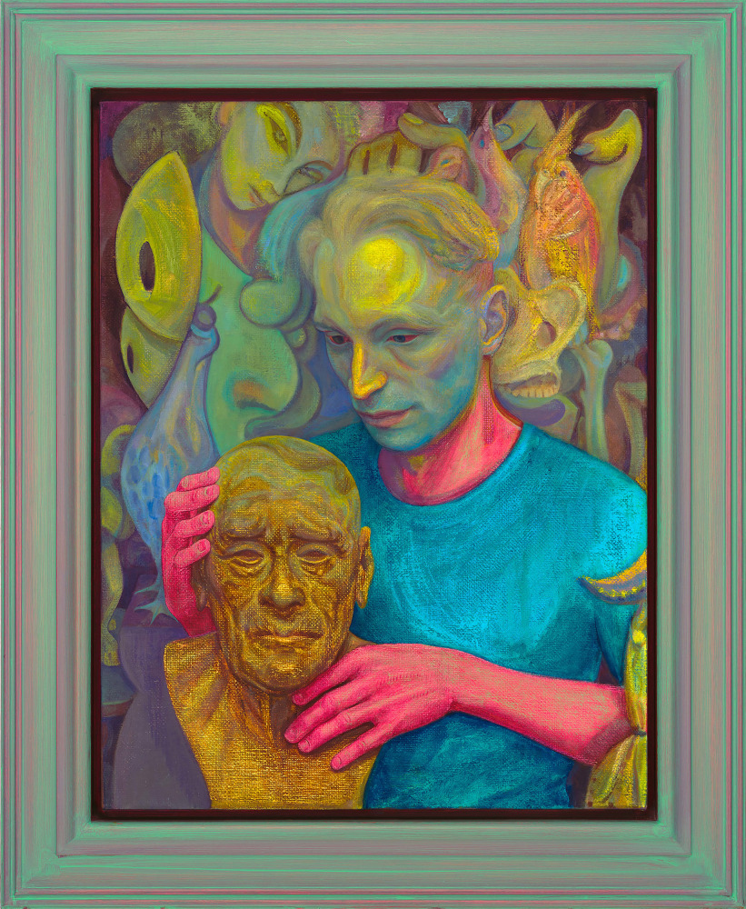 Painting by Steven Shearer