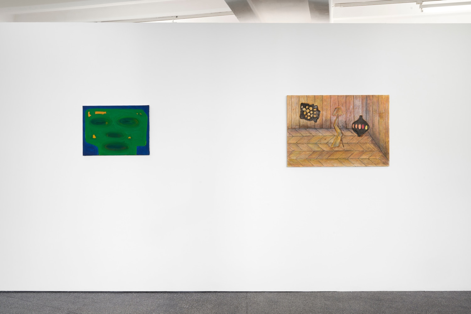 Installation views, Jean-Fr&amp;eacute;d&amp;eacute;ric Schnyder, Hoi K&amp;ouml;ln!, K&amp;ouml;lnischer Kunstverein, Cologne, 2023 &amp;ndash; 2024