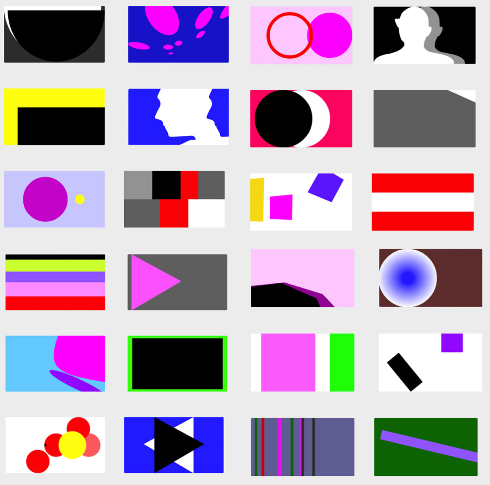 Works by Gerwald Rockenschaub