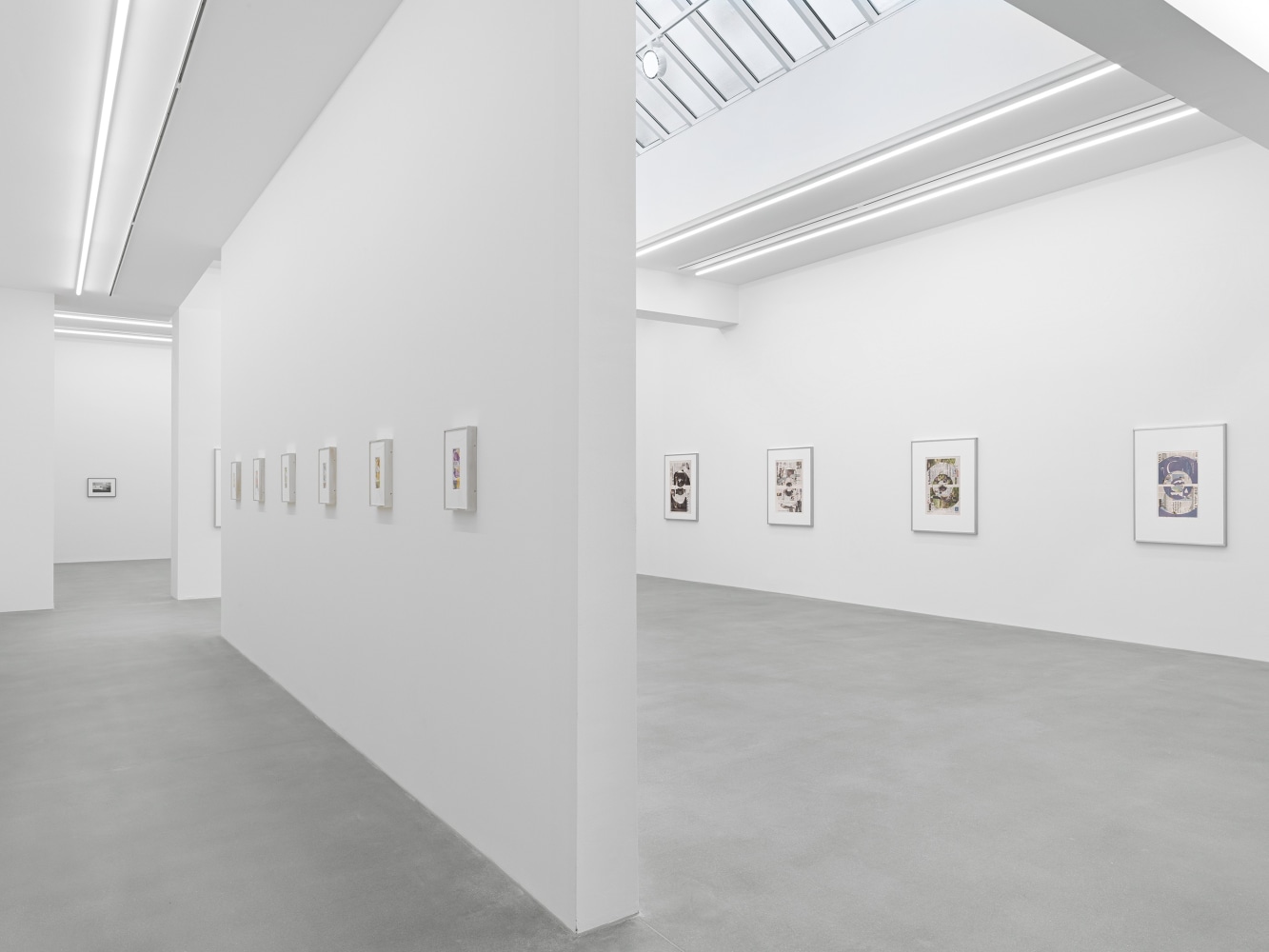 Exhibition View, Walead Beshty,&amp;nbsp;Foreign Correspondence (October 1, 2012 - January 14, 2021), Galerie Eva Presenhuber, Zurich, 2021