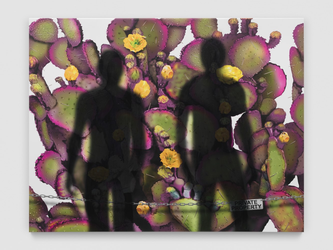 LOUISA GAGLIARDI

&amp;nbsp;

Short Cut

2023

Gel medium, nail polish, ink on PVC

140 x 180 cm / 55 1/8 x 70 7/8 in

GAGLI59493